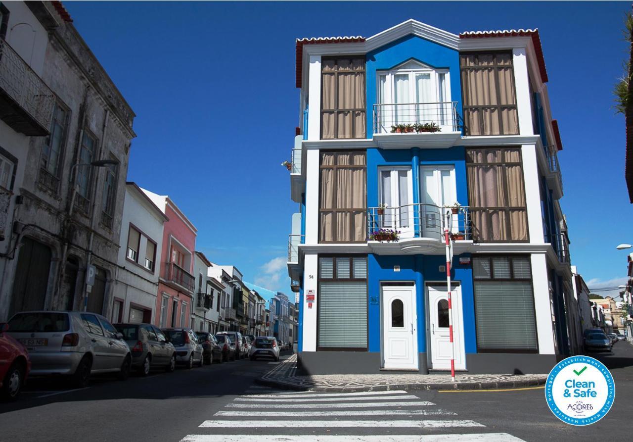 Central Guesthouse Ponta Delgada Exterior foto